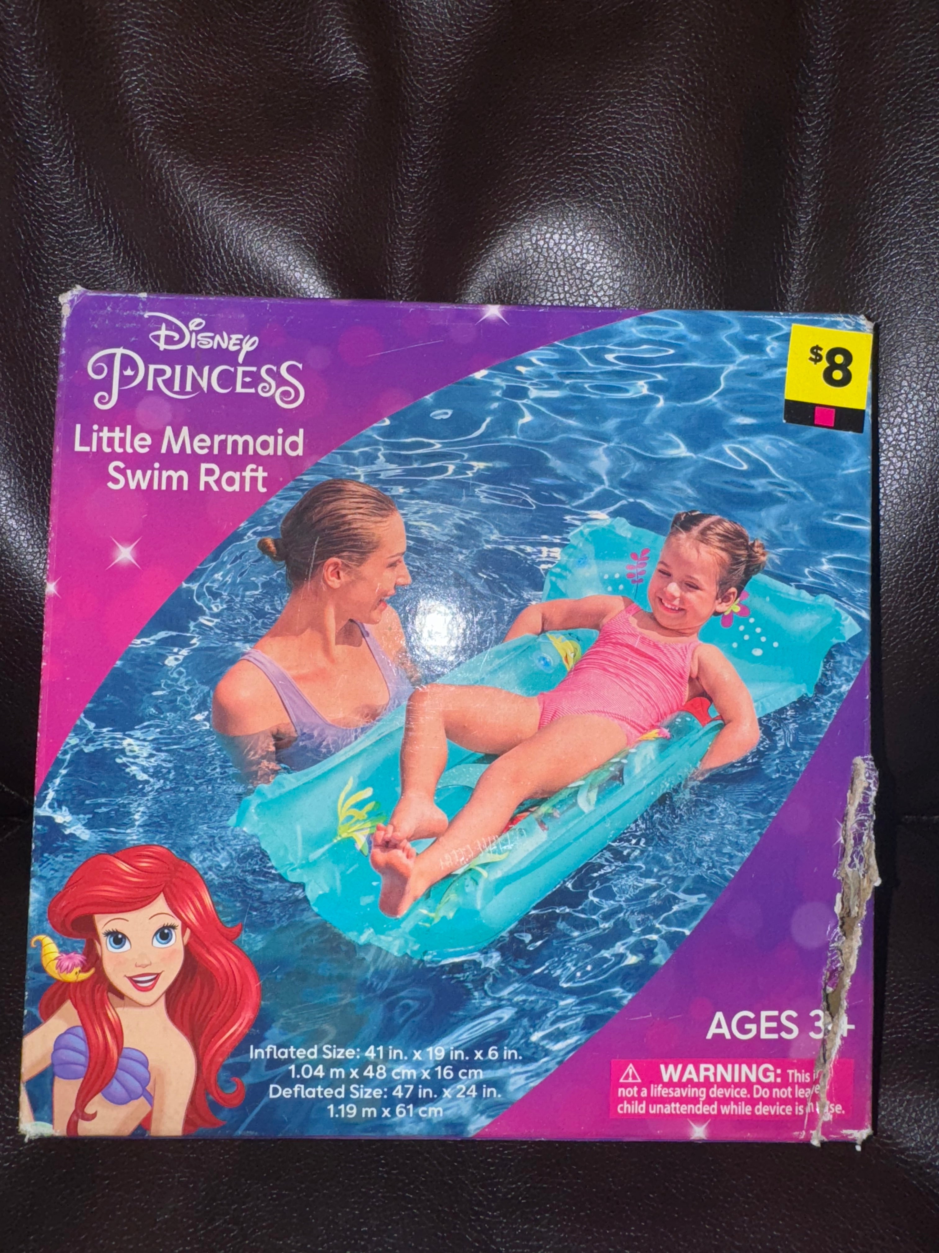 Kids Swim Raft