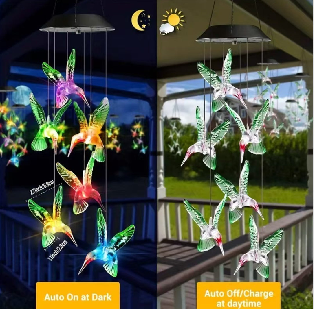 Solar Wind Chimes
