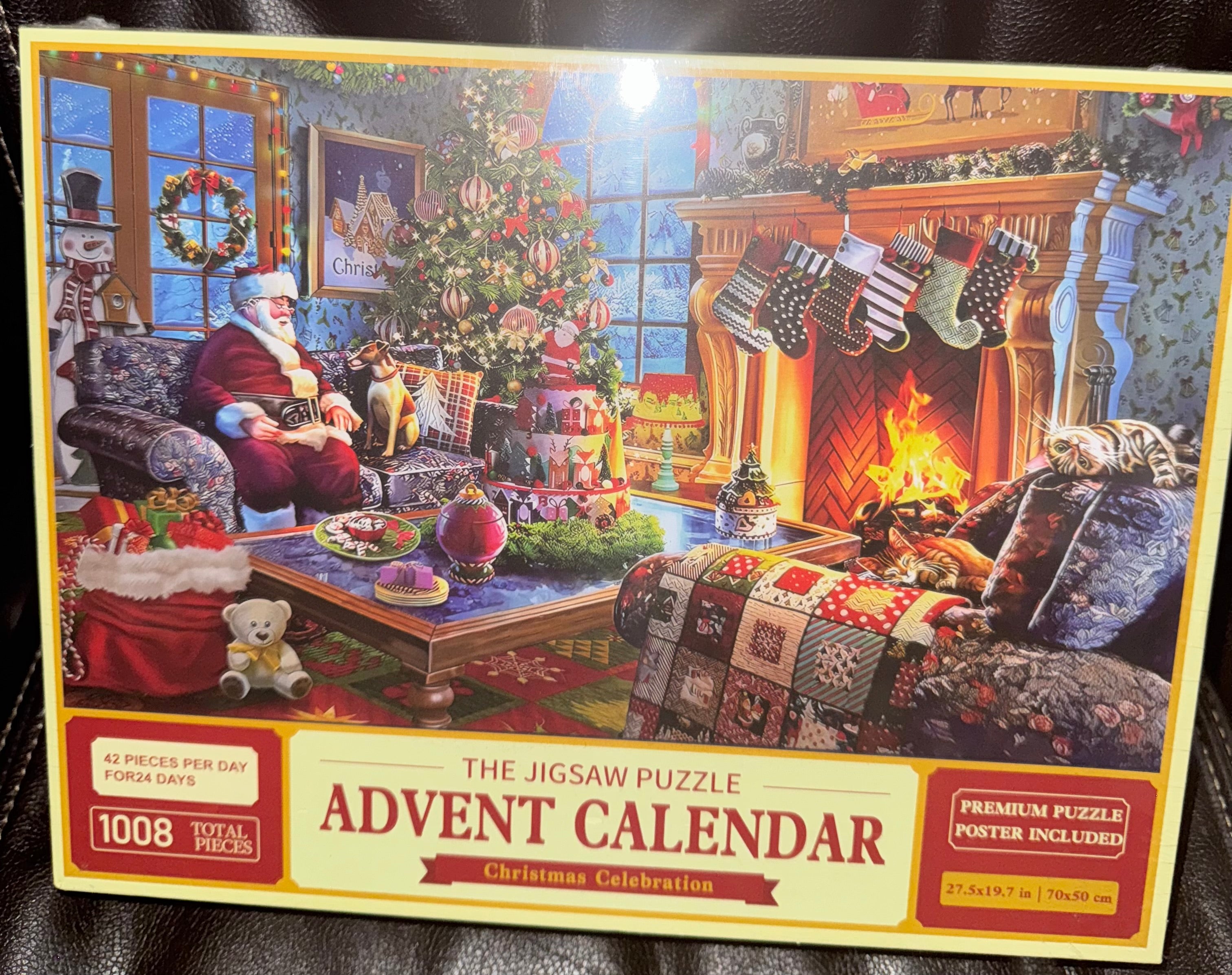 Advent Calendar Puzzle