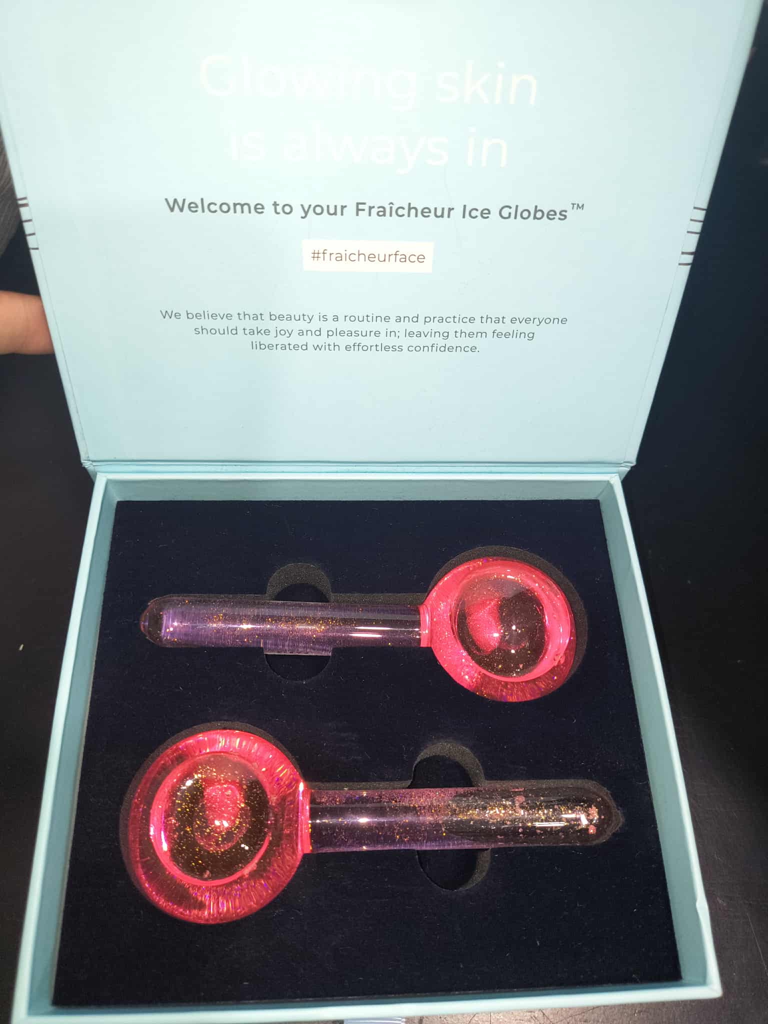 Facial Ice Globe Roller Set