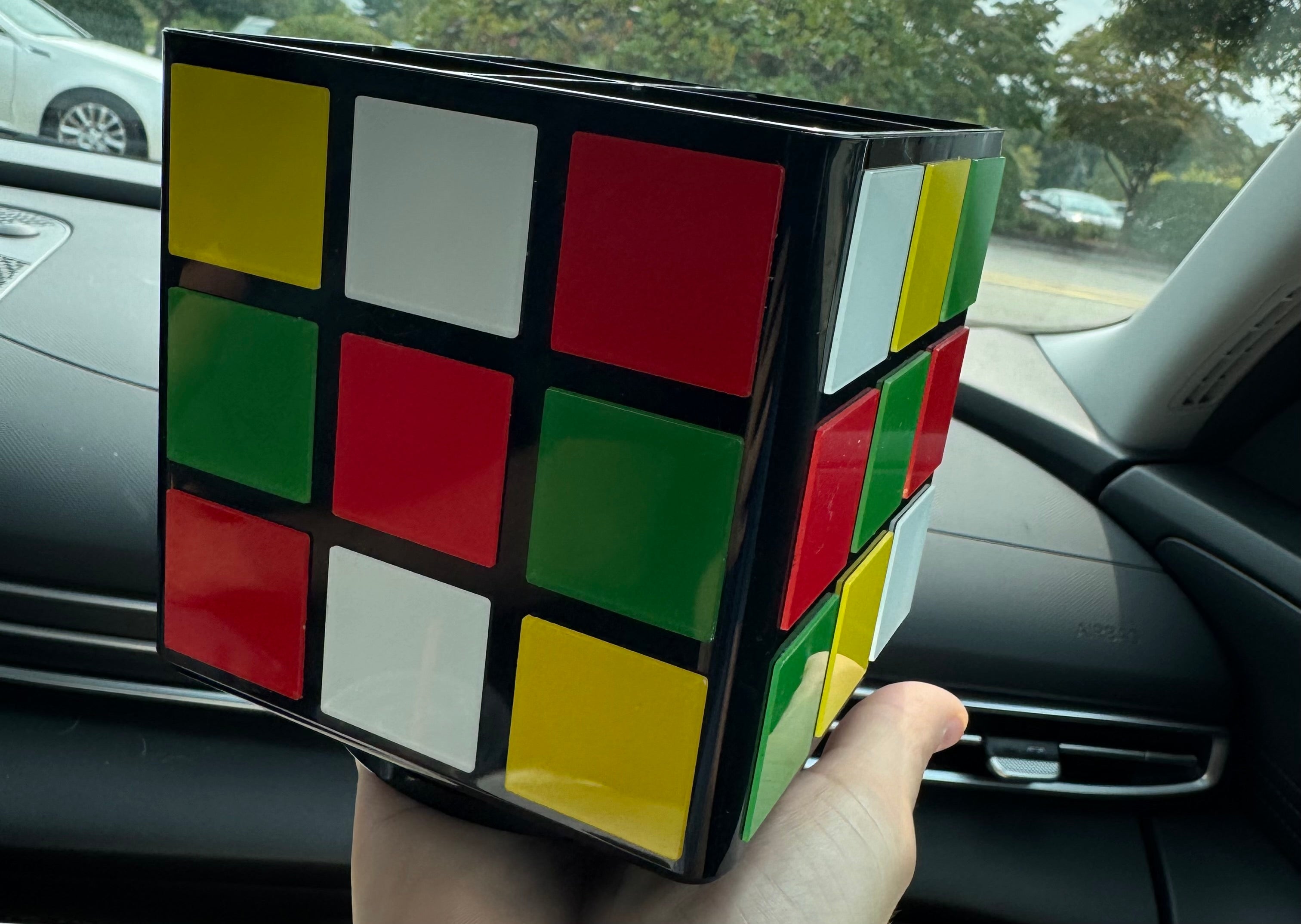 Rubix Cube Storage