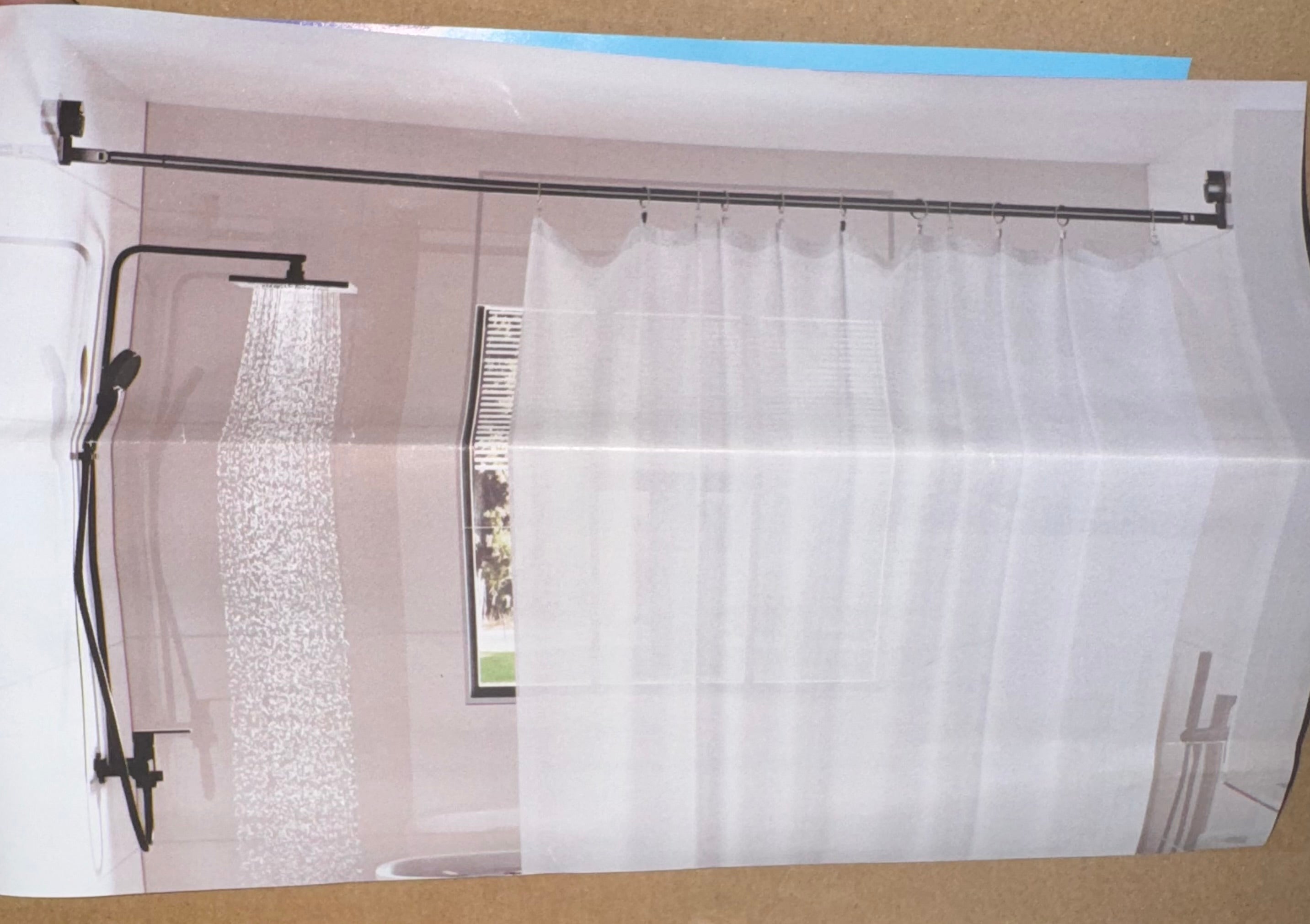 Extension Curtain Rod