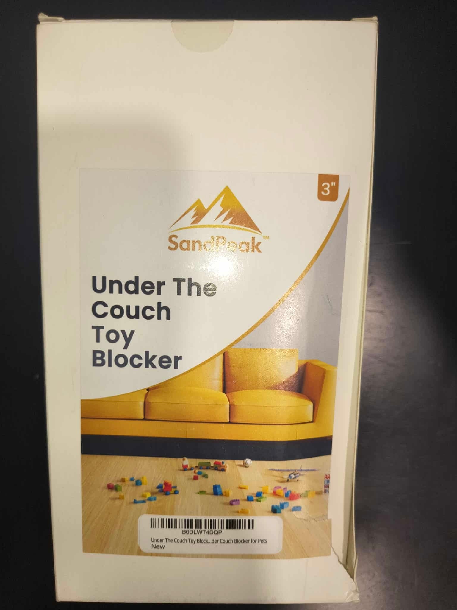 Under The Couch Toy Blocker