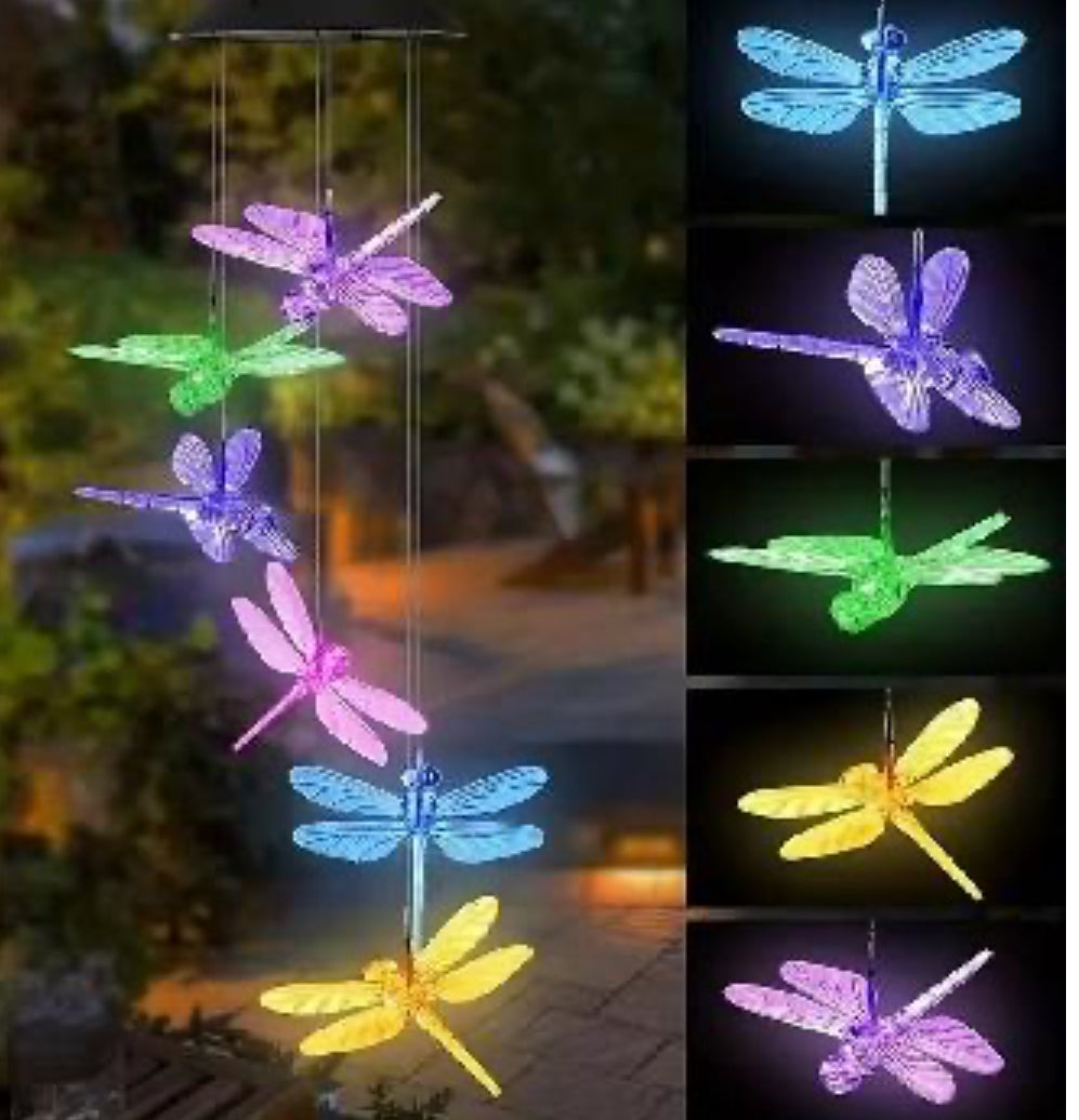 Solar Wind Chimes