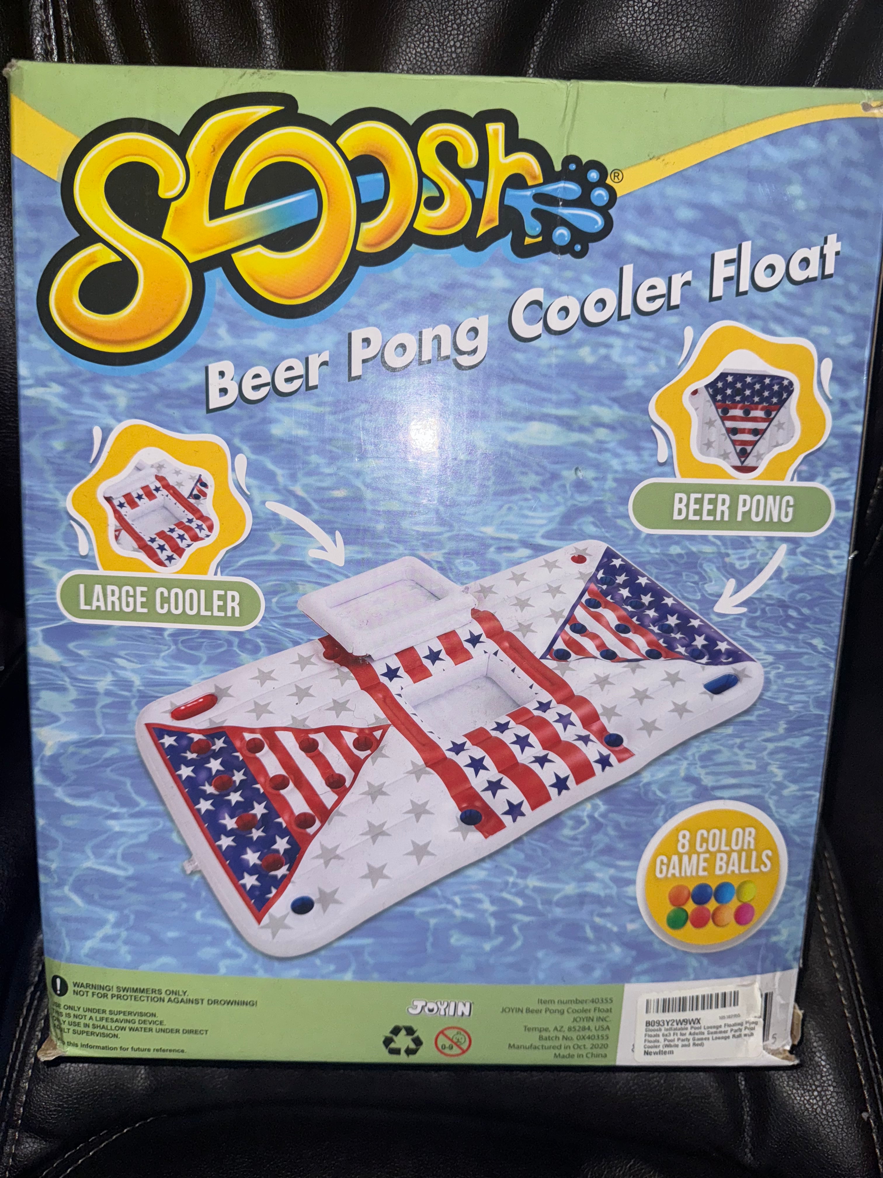 Beer Pong Cooler