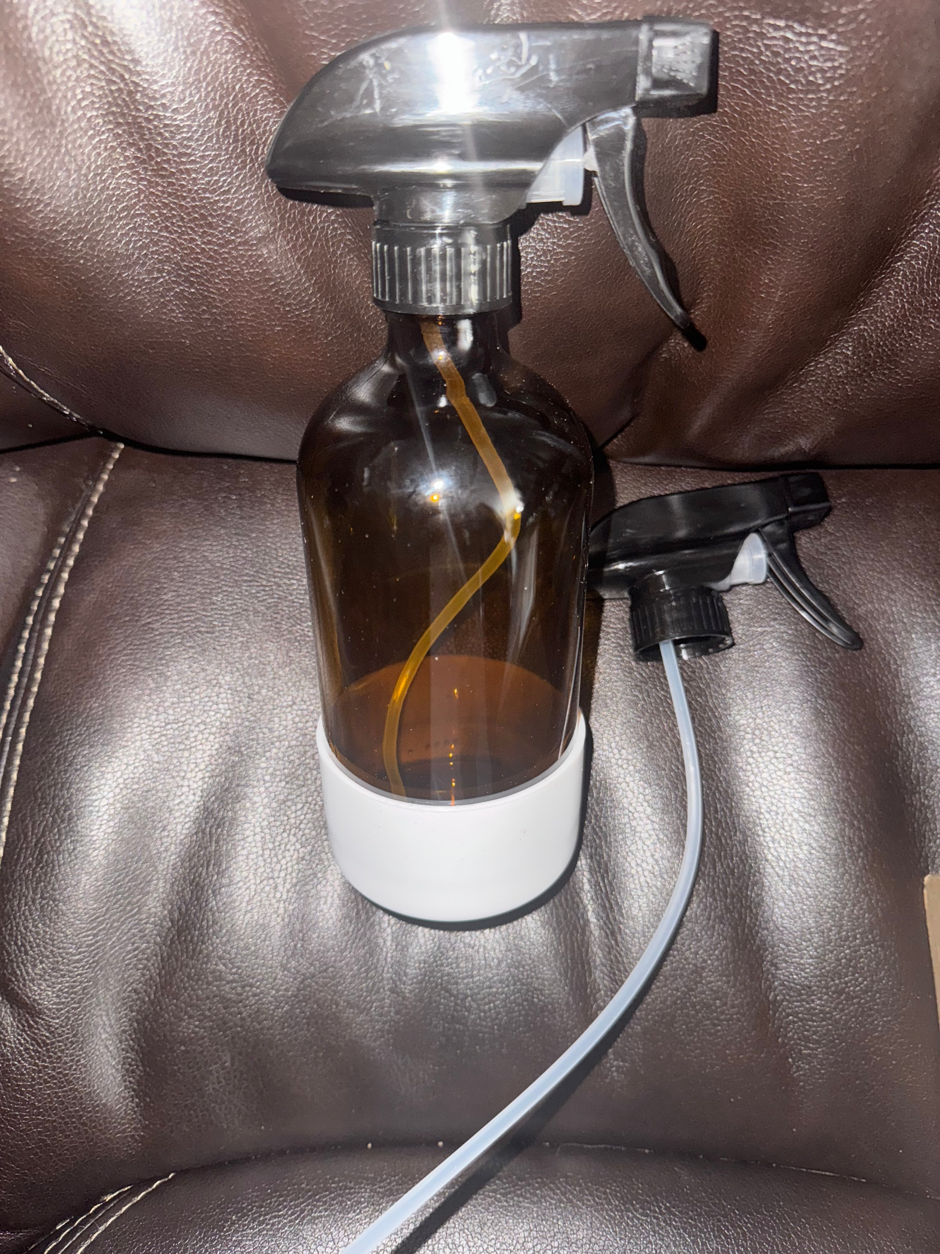 Glass Bottle Set Of 2