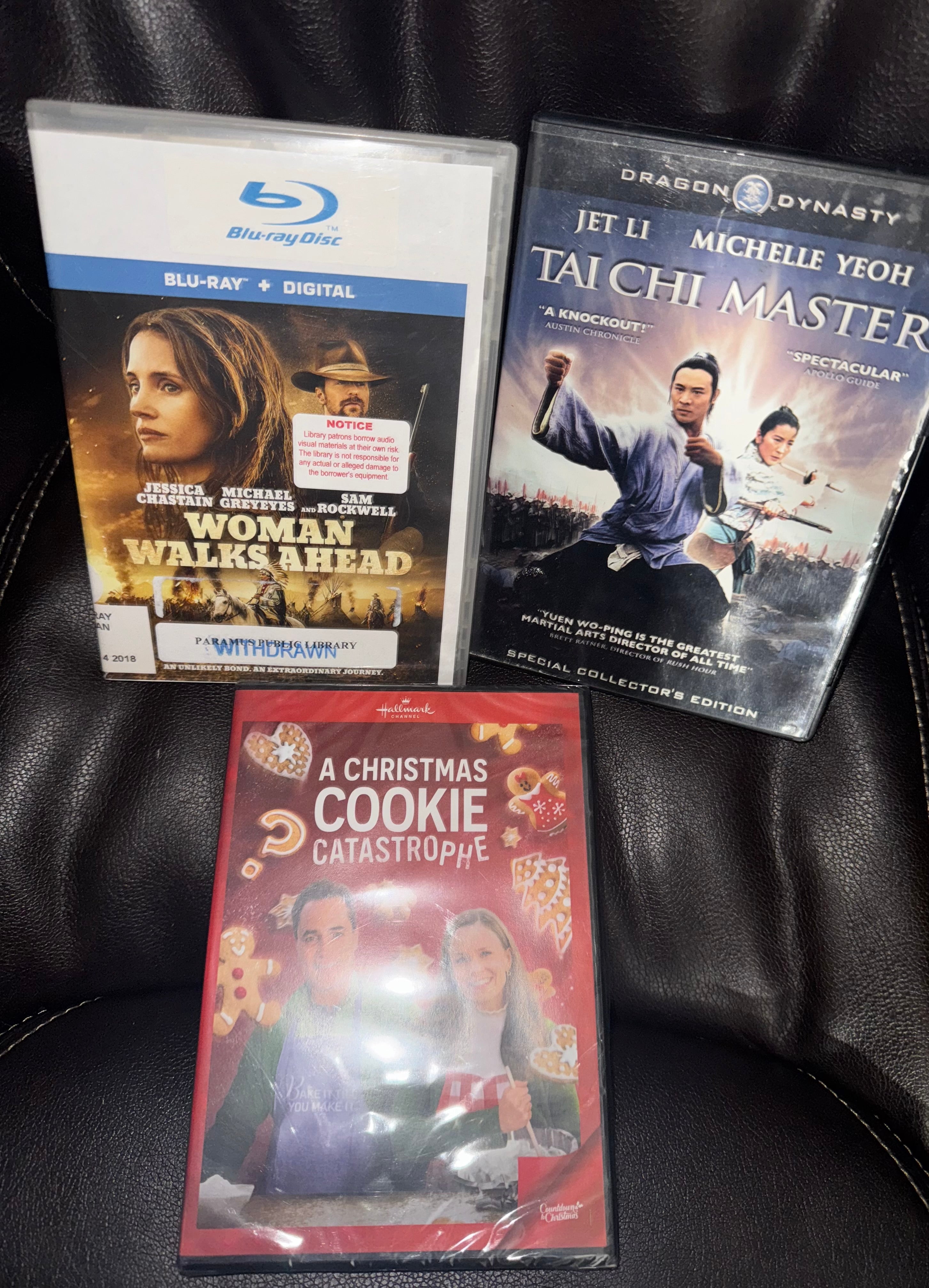 DVDs