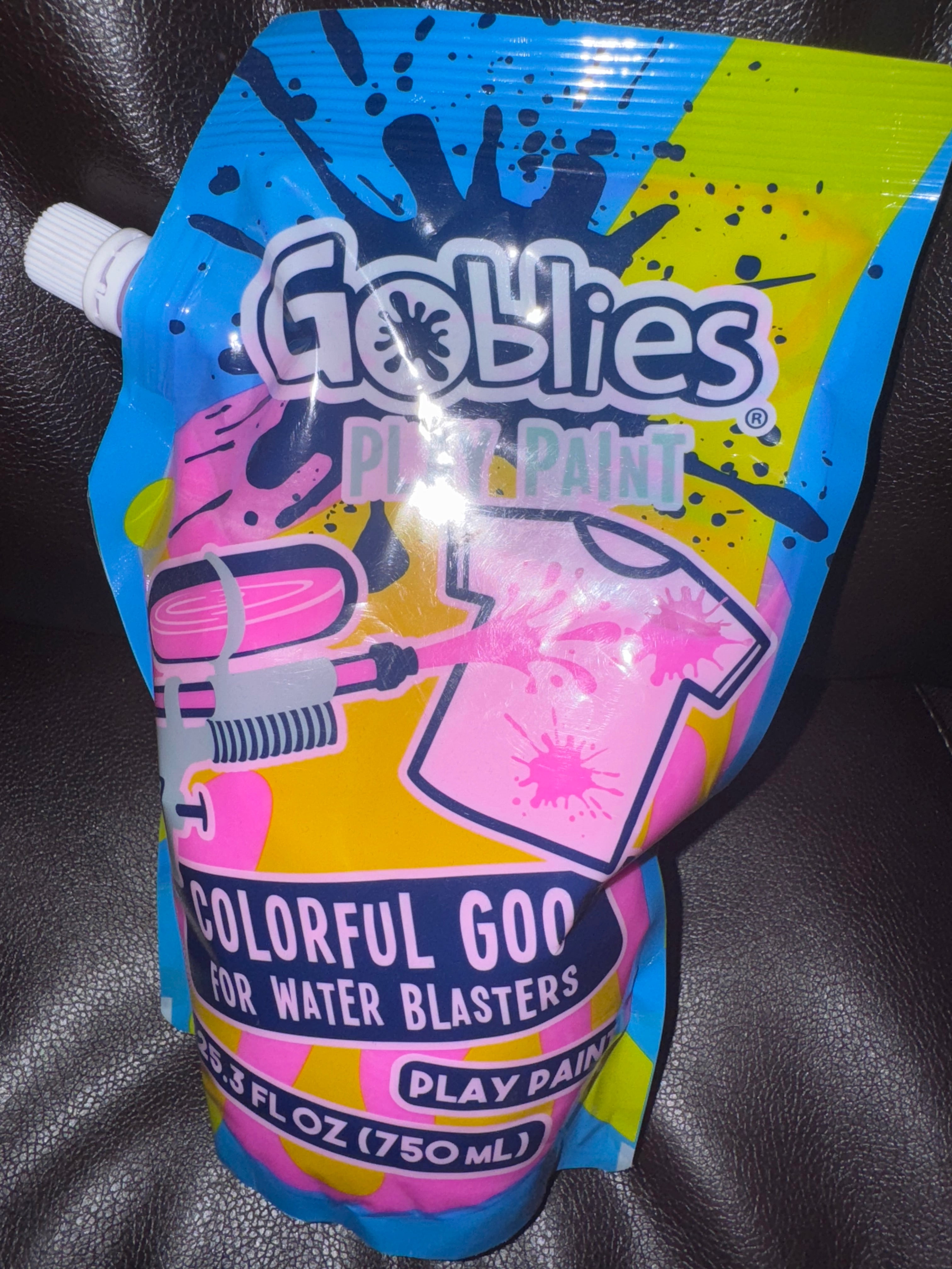Colorful Goo