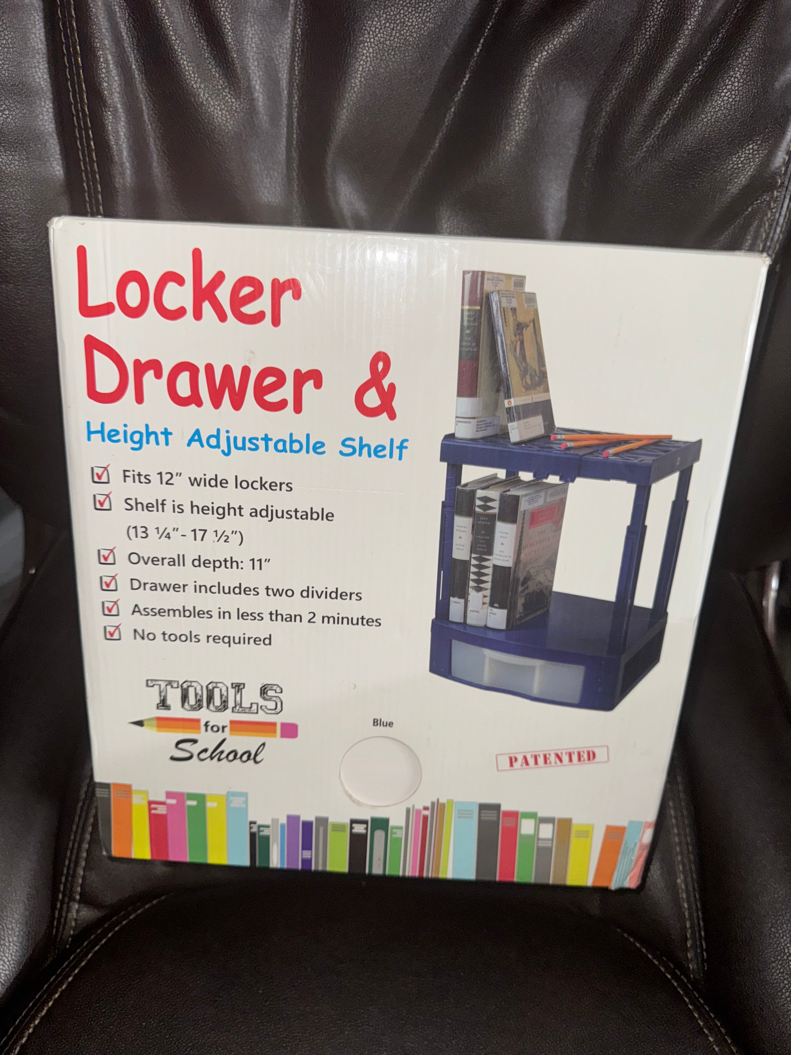 Locker & Drawer Adjustable Shelf