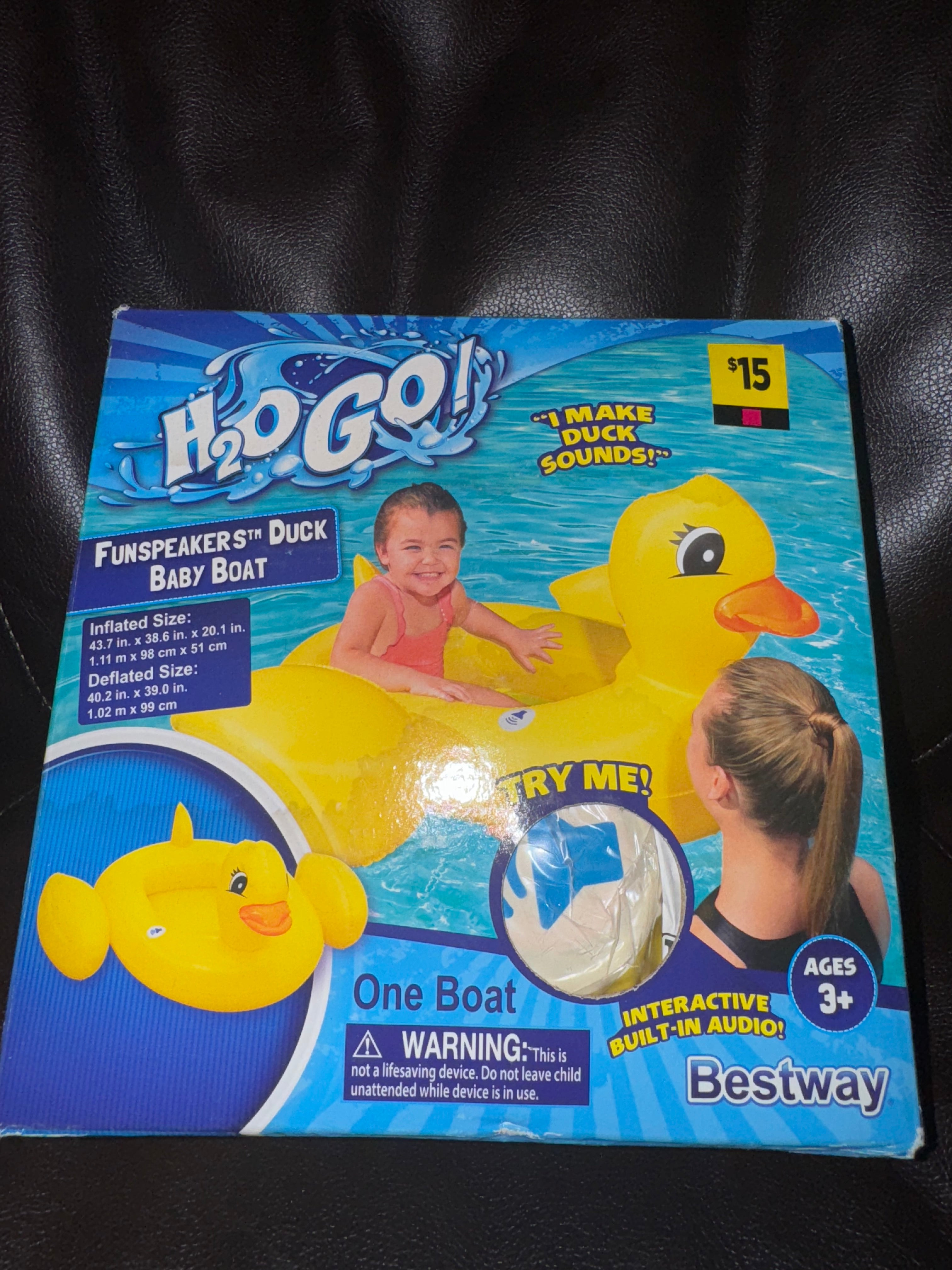 Duck Baby Boat