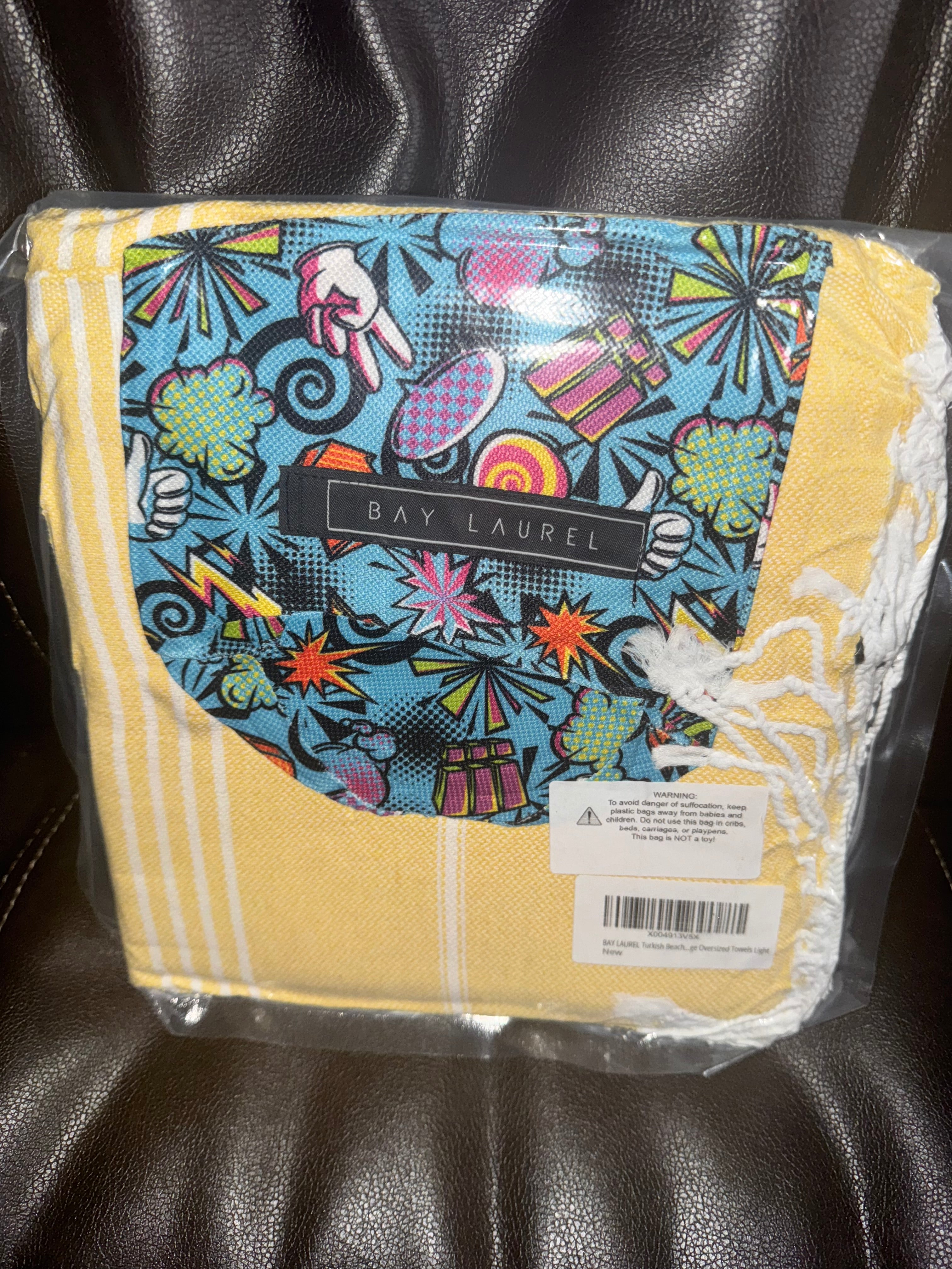 Turkish Beach Towel