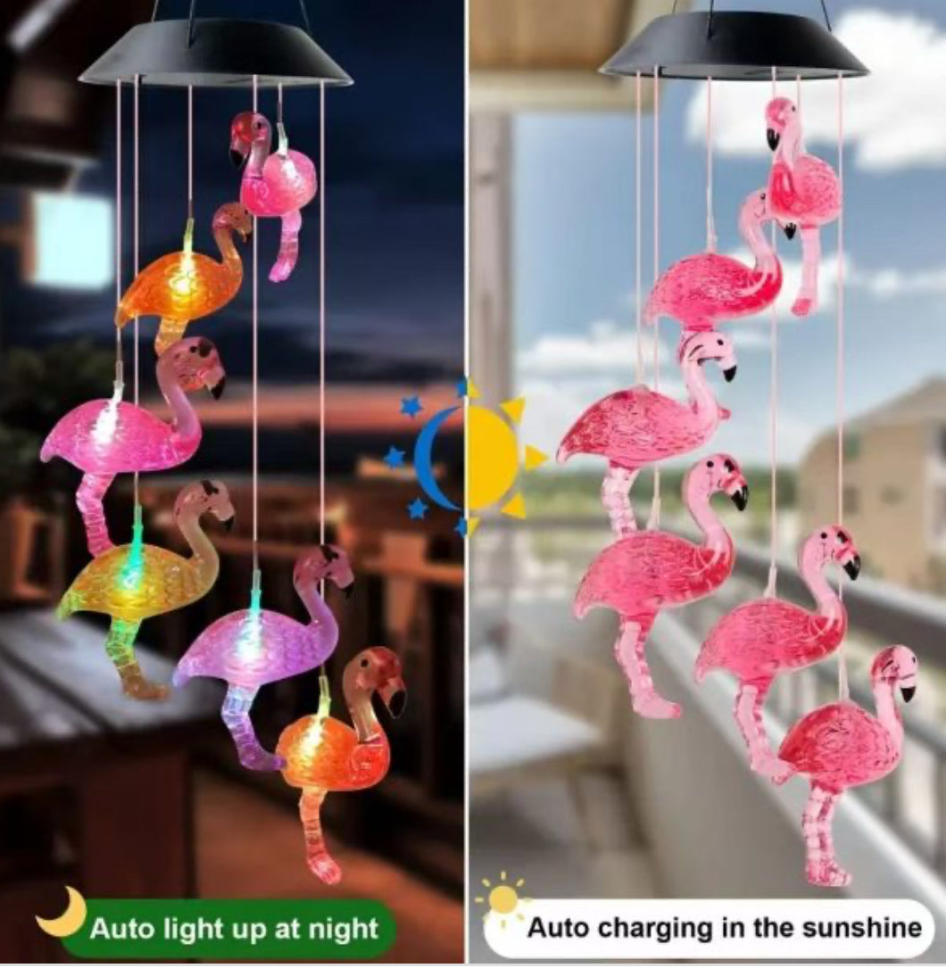 Solar Wind Chimes