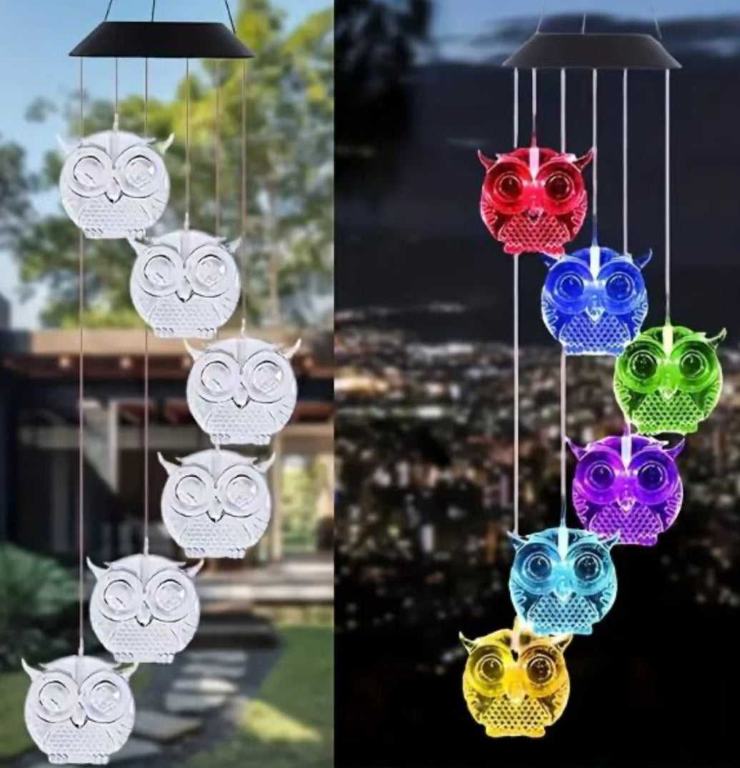 Solar Wind Chimes